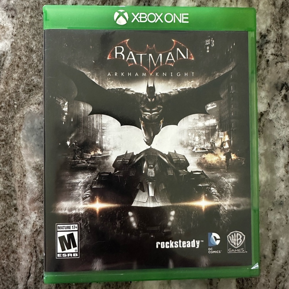 Batman: Arkham Knight Xbox One Game